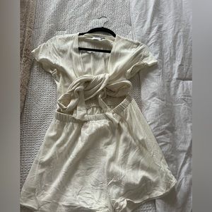 Princess Polly off white romper